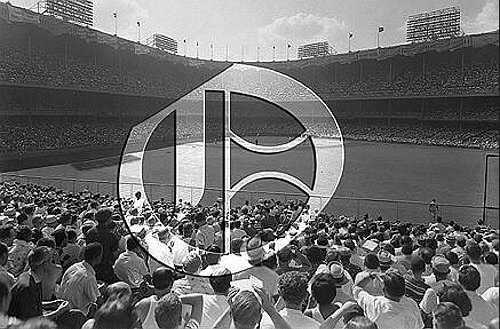 Old Timers day at Yankee Stadium56N0313
